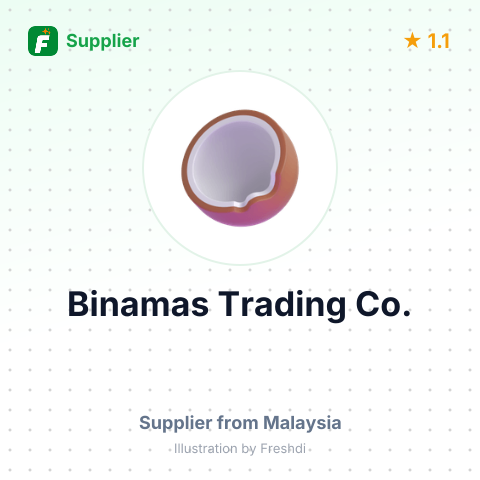 Binamas Trading Co. – summary card, no photo uploaded yet