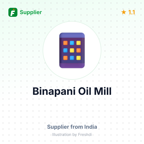 Binapani Oil Mill – summary card, no photo uploaded yet
