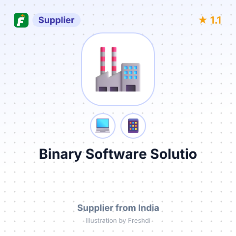 Binary Software Solutio – summary card, no photo uploaded yet