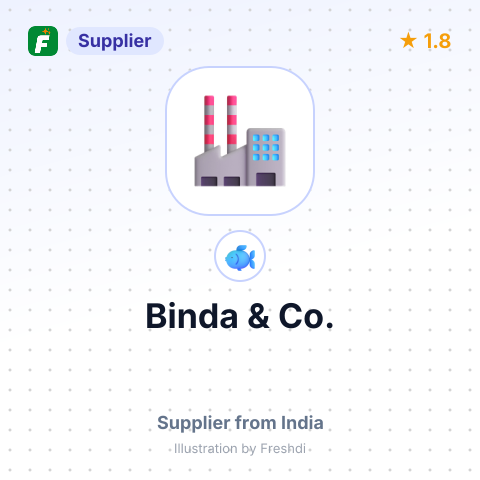Binda & Co. – summary card, no photo uploaded yet
