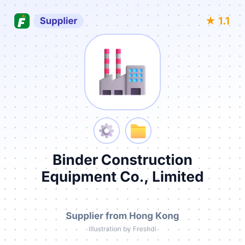 Binder Construction Equipment Co., Limited – summary card, no photo uploaded yet
