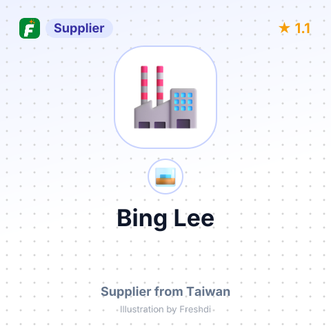 Bing Lee – summary card, no photo uploaded yet