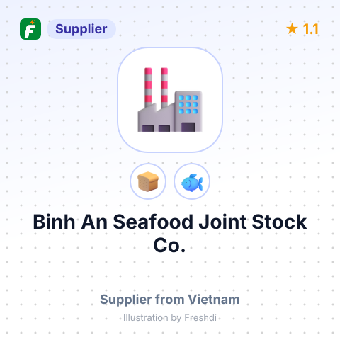 Binh An Seafood Joint Stock Co.  – summary card, no photo uploaded yet