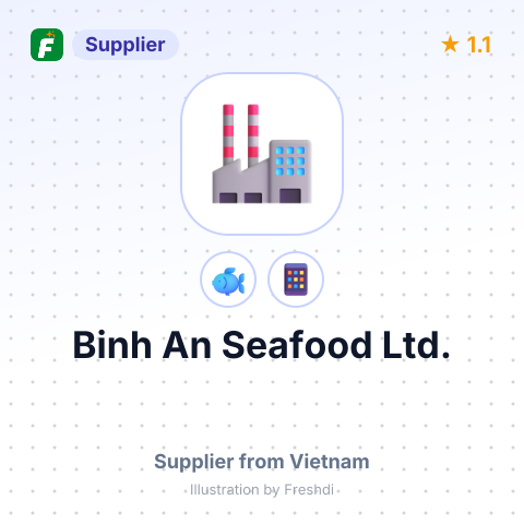 Binh An Seafood Ltd.  – summary card, no photo uploaded yet