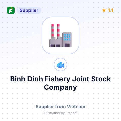 Binh Dinh Fishery Joint Stock Company – summary card, no photo uploaded yet