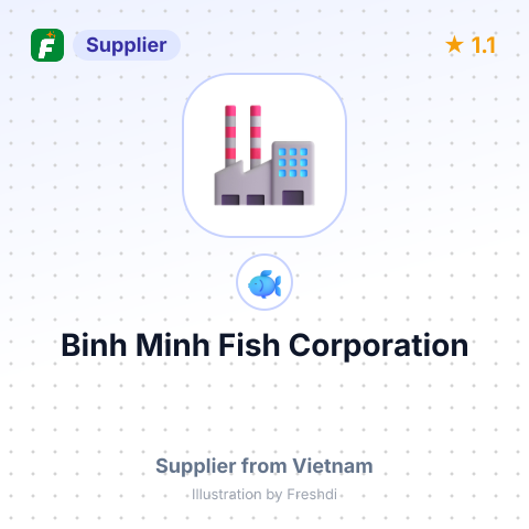 Binh Minh Fish Corporation – summary card, no photo uploaded yet