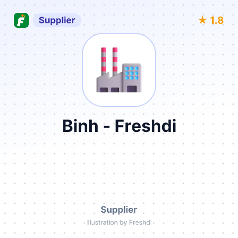 Binh – summary card, no photo uploaded yet