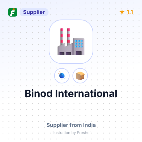 Binod International  – summary card, no photo uploaded yet
