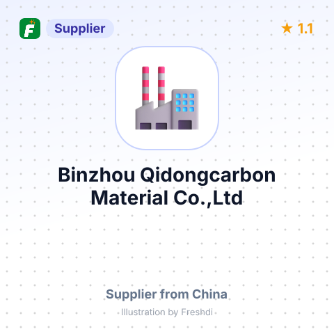 Binzhou Qidongcarbon Material Co.,Ltd – summary card, no photo uploaded yet