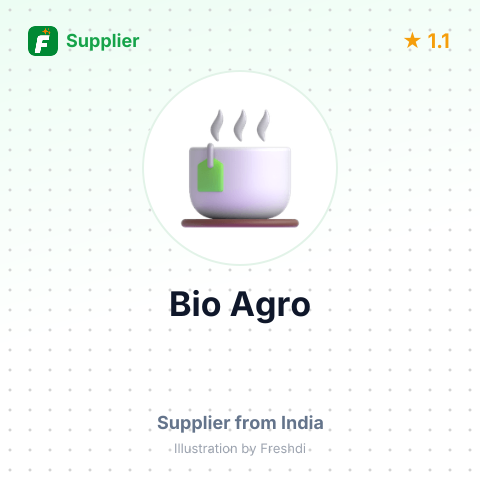 Bio Agro  – summary card, no photo uploaded yet