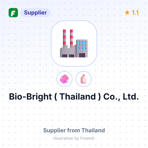 Bio-Bright ( Thailand ) Co., Ltd. – summary card, no photo uploaded yet