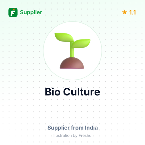 Bio Culture  – summary card, no photo uploaded yet
