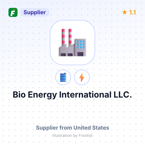 Bio Energy International LLC. – summary card, no photo uploaded yet