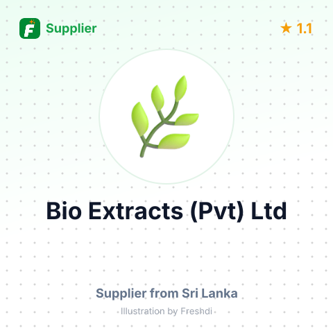 Bio Extracts (Pvt) Ltd  – summary card, no photo uploaded yet