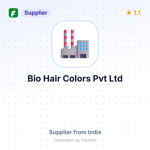 Bio Hair Colors Pvt Ltd – summary card, no photo uploaded yet