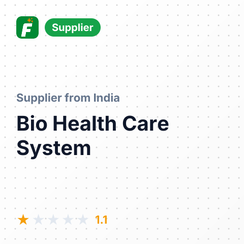 Bio Health Care System – summary card, no photo uploaded yet
