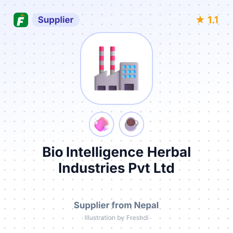 Bio Intelligence Herbal Industries Pvt Ltd – summary card, no photo uploaded yet