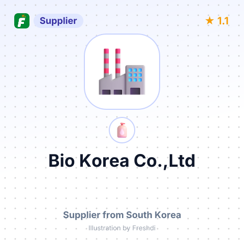 Bio Korea Co.,Ltd – summary card, no photo uploaded yet