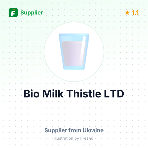 Bio Milk Thistle LTD – summary card, no photo uploaded yet
