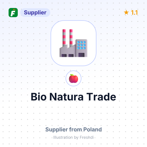 Bio Natura Trade  – summary card, no photo uploaded yet