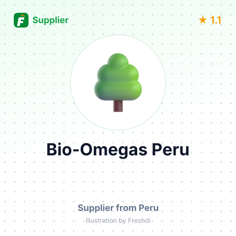 Bio-Omegas Peru  – summary card, no photo uploaded yet