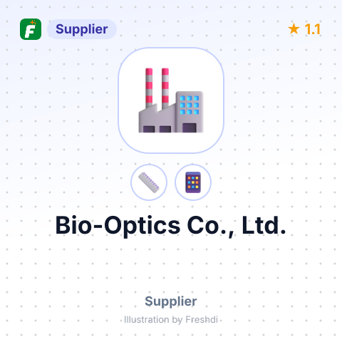 Bio-Optics Co., Ltd. – summary card, no photo uploaded yet
