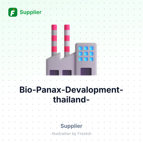 Bio Panax Devalopment (thailand)  – summary card, no photo uploaded yet