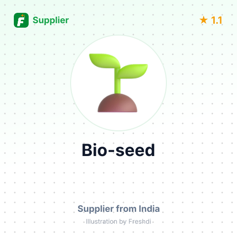 Bio-seed  – summary card, no photo uploaded yet