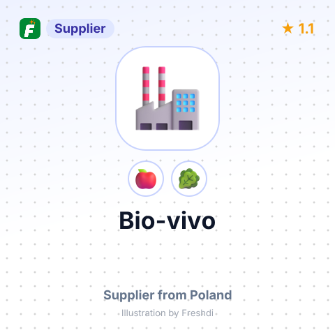 Bio-vivo  – summary card, no photo uploaded yet