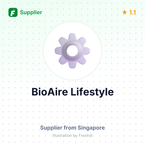 BioAire Lifestyle – summary card, no photo uploaded yet