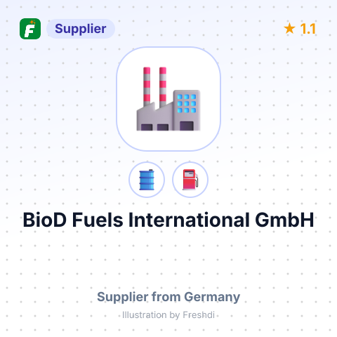 BioD Fuels International GmbH – summary card, no photo uploaded yet