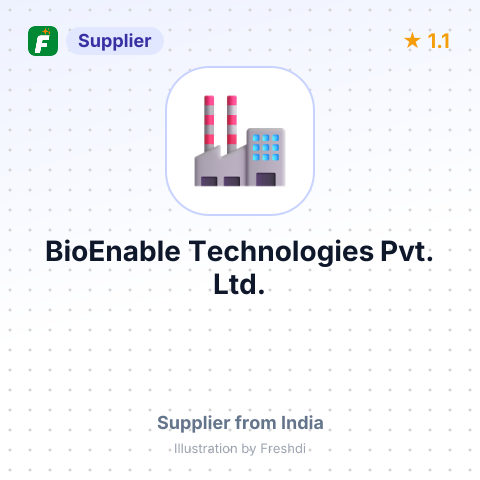 BioEnable Technologies Pvt. Ltd. – summary card, no photo uploaded yet