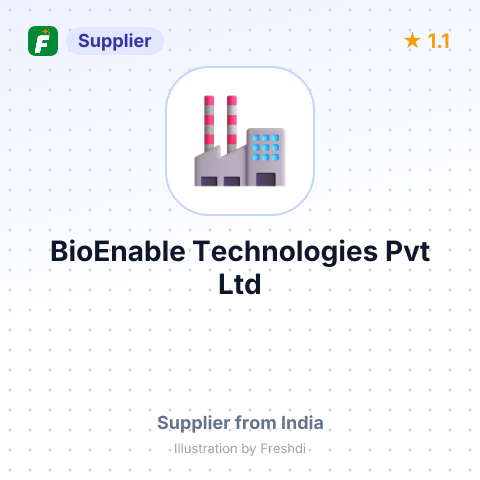 BioEnable Technologies Pvt Ltd – summary card, no photo uploaded yet