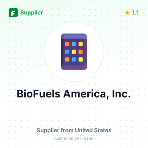 BioFuels America, Inc. – summary card, no photo uploaded yet
