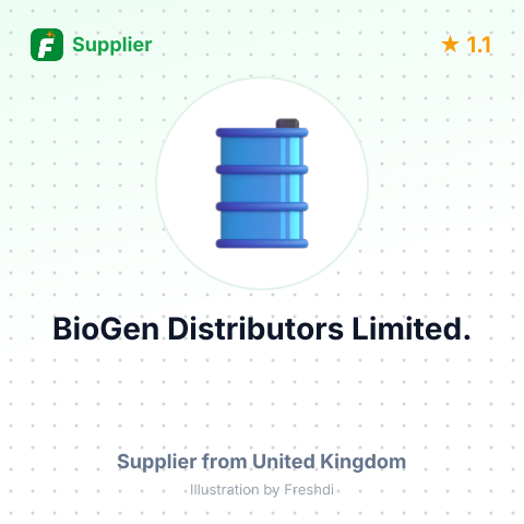 BioGen Distributors Limited. – summary card, no photo uploaded yet