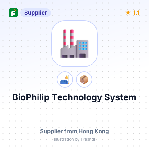 BioPhilip Technology System – summary card, no photo uploaded yet
