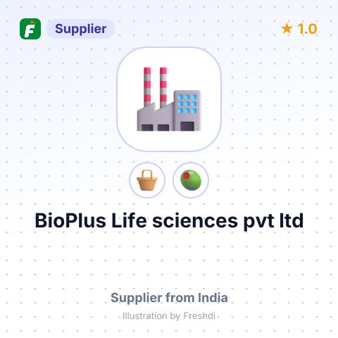 BioPlus Life sciences pvt ltd – summary card, no photo uploaded yet