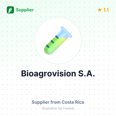 Bioagrovision S.A.  – summary card, no photo uploaded yet