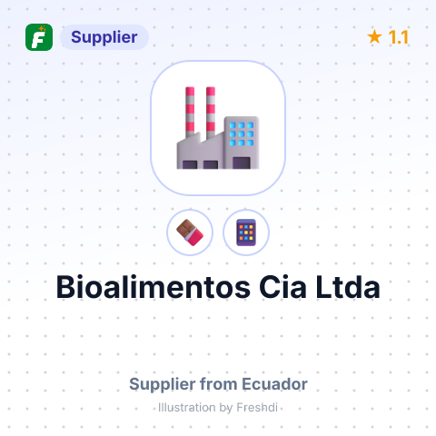Bioalimentos Cia Ltda  – summary card, no photo uploaded yet