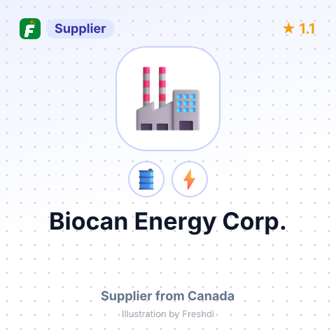 Biocan Energy Corp. – summary card, no photo uploaded yet