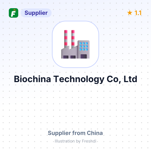 Biochina Technology Co, Ltd – summary card, no photo uploaded yet