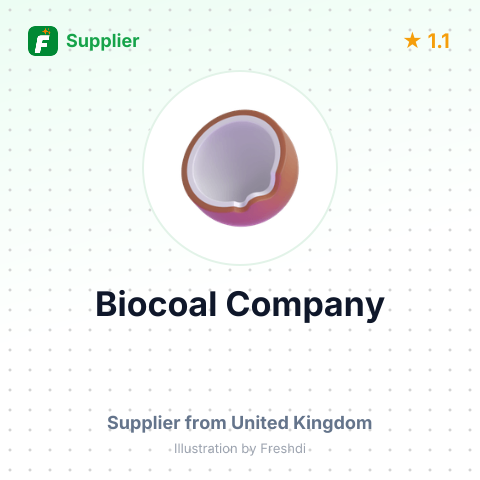 Biocoal Company – summary card, no photo uploaded yet