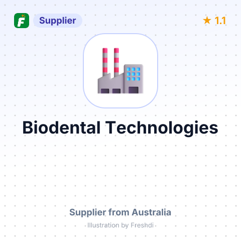 Biodental Technologies – summary card, no photo uploaded yet