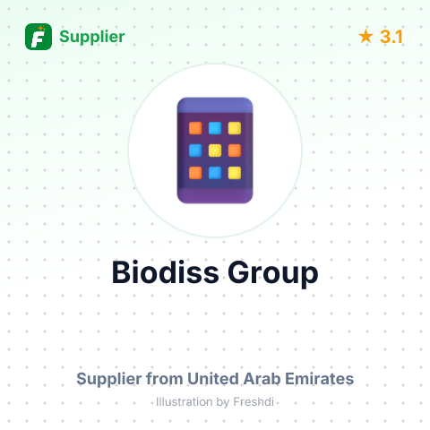 Biodiss Group – summary card, no photo uploaded yet