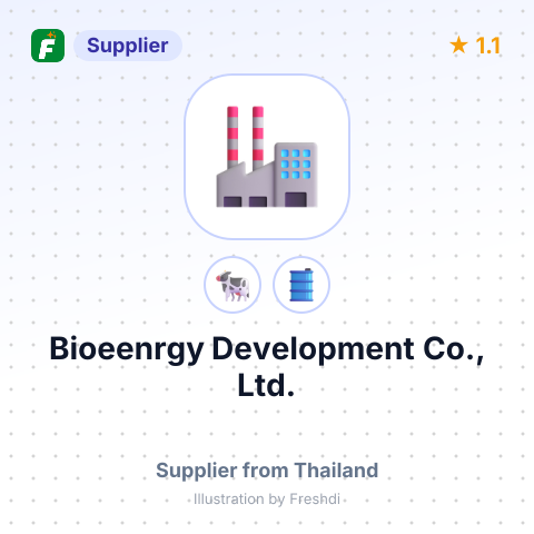 Bioeenrgy Development Co., Ltd.  – summary card, no photo uploaded yet