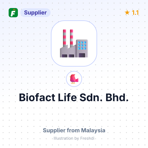 Biofact Life Sdn. Bhd. – summary card, no photo uploaded yet