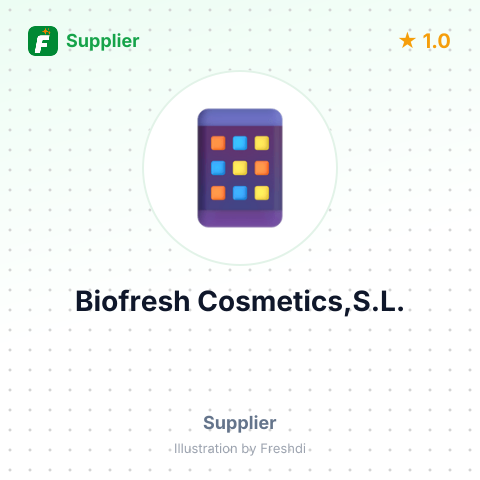 Biofresh Cosmetics,S.L. – summary card, no photo uploaded yet