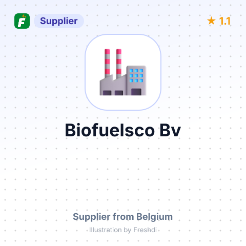 Biofuelsco Bv – summary card, no photo uploaded yet