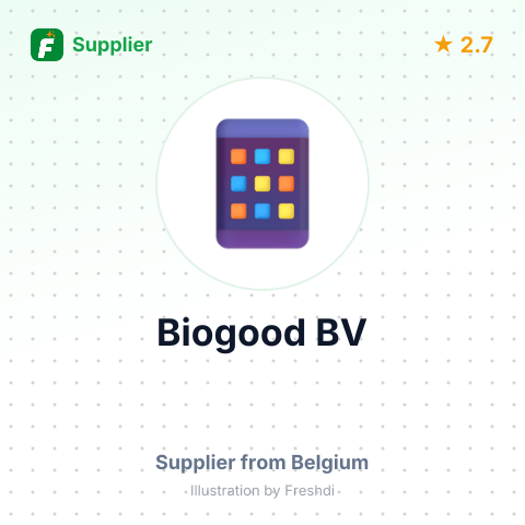 Biogood BV – summary card, no photo uploaded yet