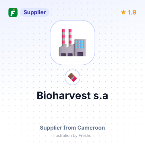 Bioharvest s.a – summary card, no photo uploaded yet